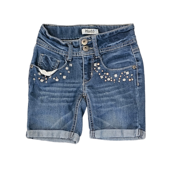 Mudd Jeans Set of two Jeans shorts Size 6 - Picture 6 of 12